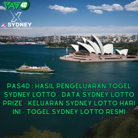 PAS4D: Sydneylotto Results – Today’s Sydney Lotto Prize Data & Official Draws Sydneylotto Pasad